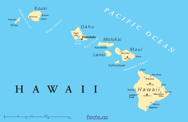 clip art hawaiian islands map - photo #29